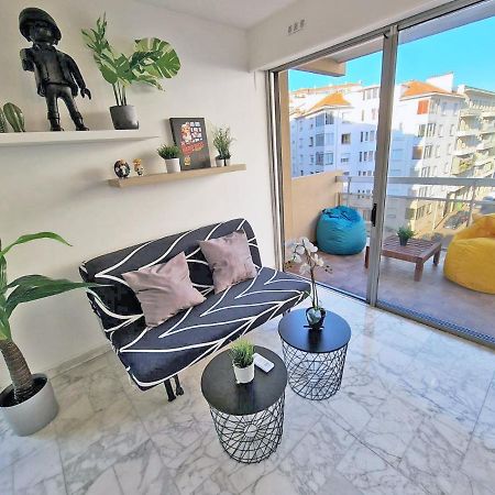 Gregbnb - T2 Pleine Ville - Climatise - Balcon - 2 툴롱 외부 사진