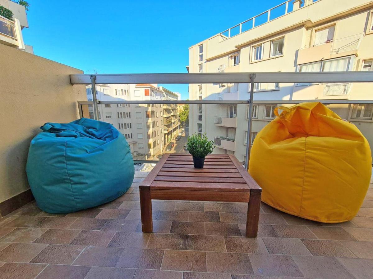 Gregbnb - T2 Pleine Ville - Climatise - Balcon - 2 툴롱 외부 사진