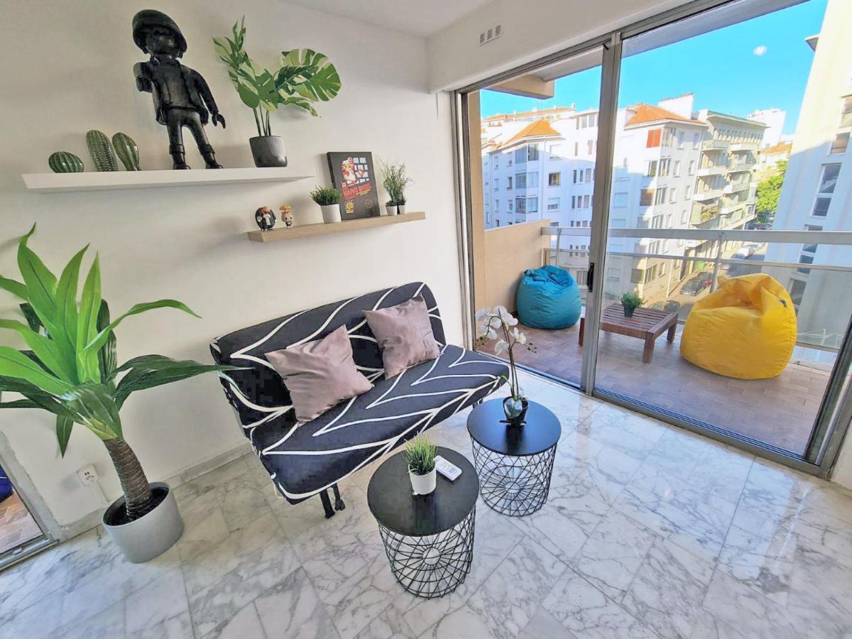 Gregbnb - T2 Pleine Ville - Climatise - Balcon - 2 툴롱 외부 사진