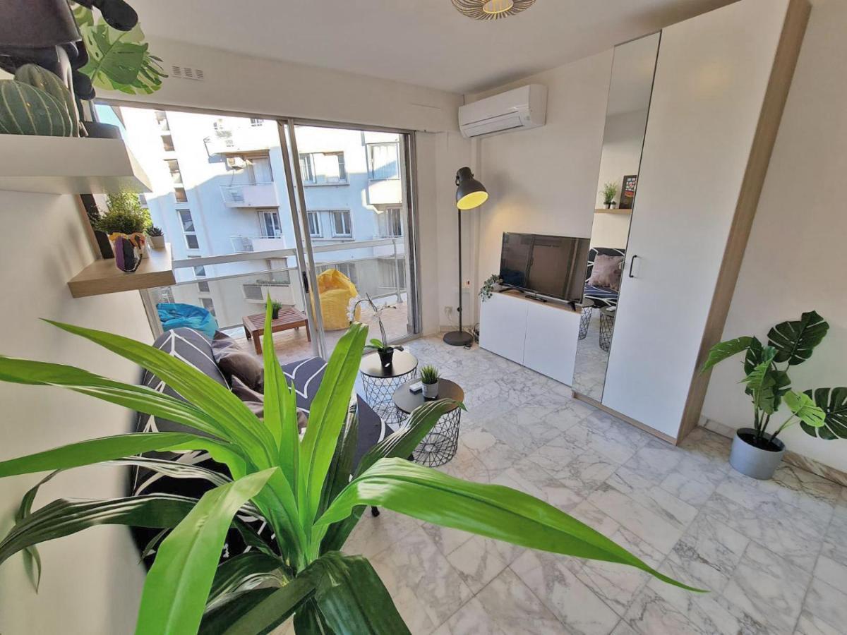Gregbnb - T2 Pleine Ville - Climatise - Balcon - 2 툴롱 외부 사진