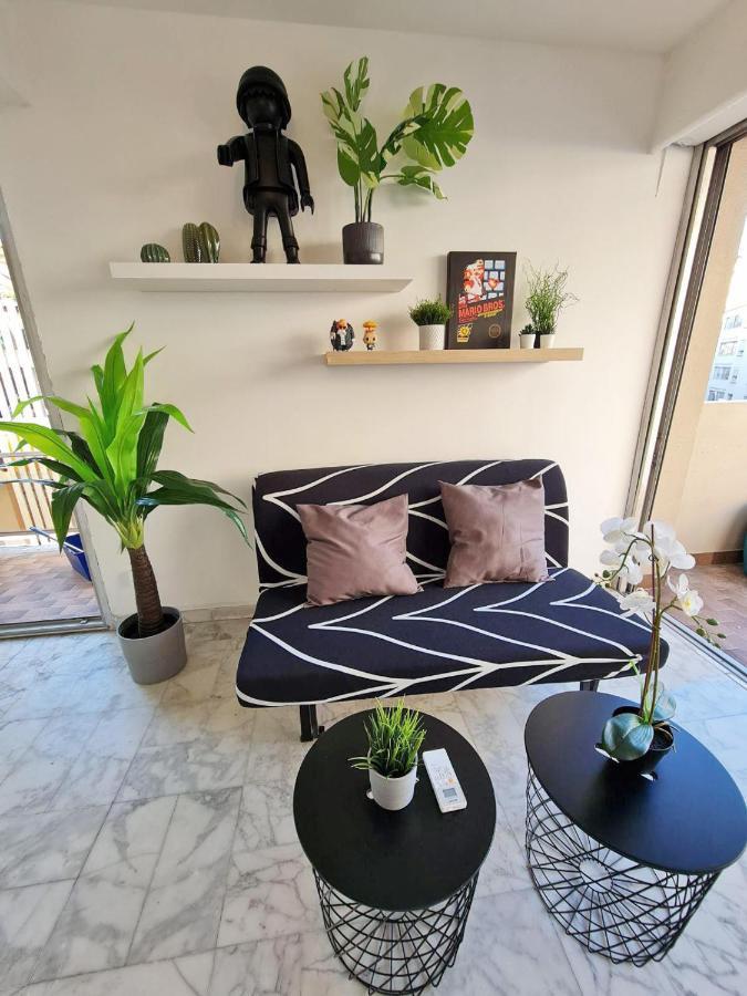 Gregbnb - T2 Pleine Ville - Climatise - Balcon - 2 툴롱 외부 사진