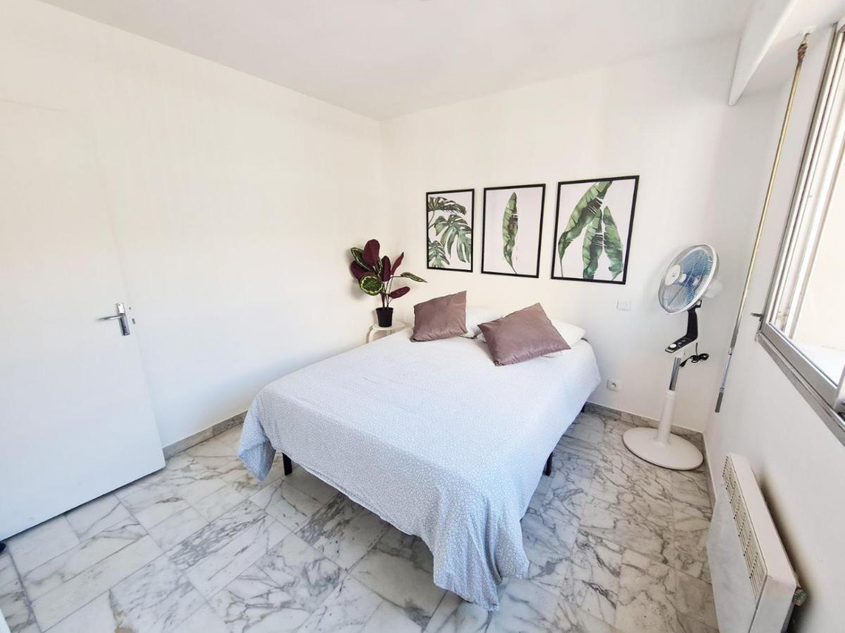Gregbnb - T2 Pleine Ville - Climatise - Balcon - 2 툴롱 외부 사진