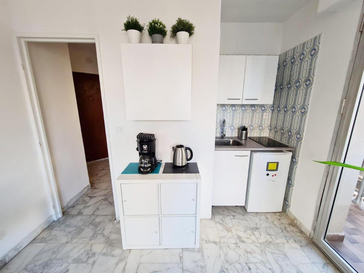 Gregbnb - T2 Pleine Ville - Climatise - Balcon - 2 툴롱 외부 사진