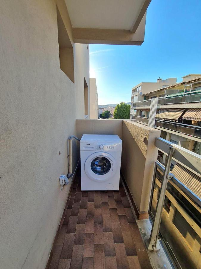 Gregbnb - T2 Pleine Ville - Climatise - Balcon - 2 툴롱 외부 사진